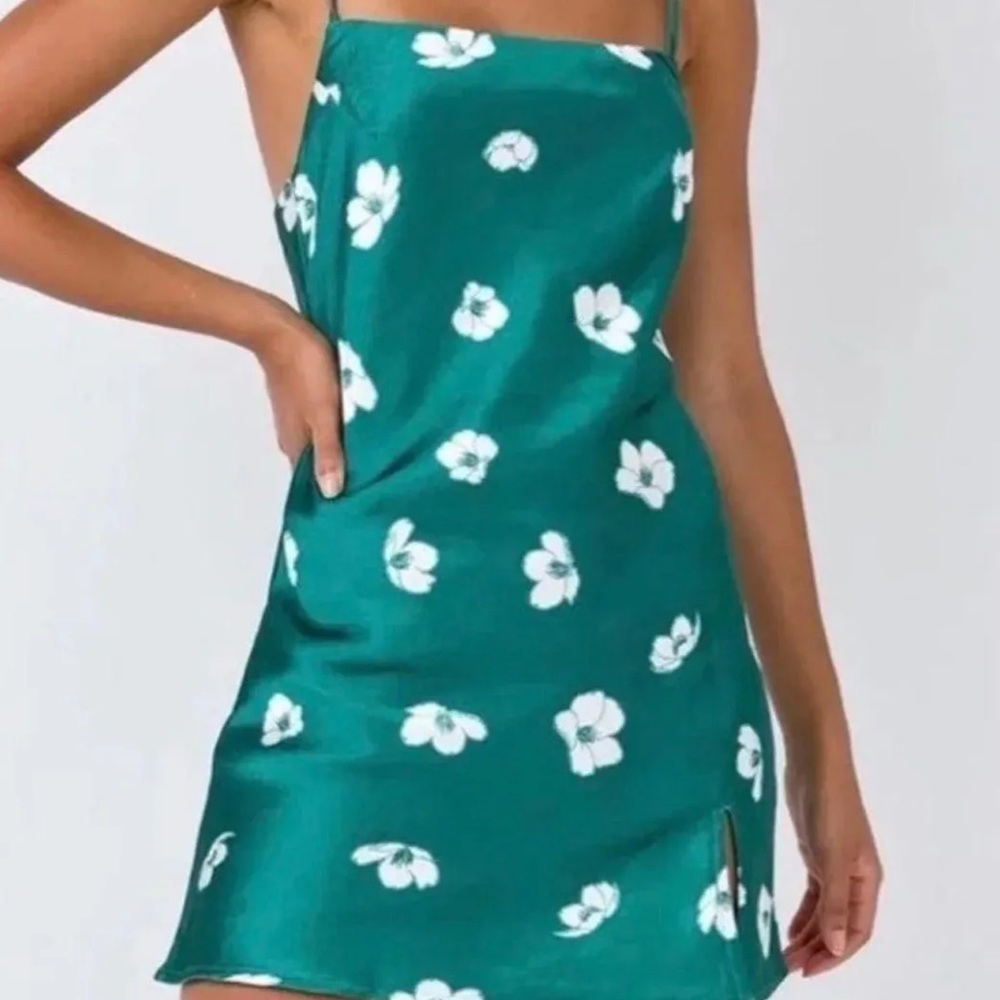 Ultra mini dress